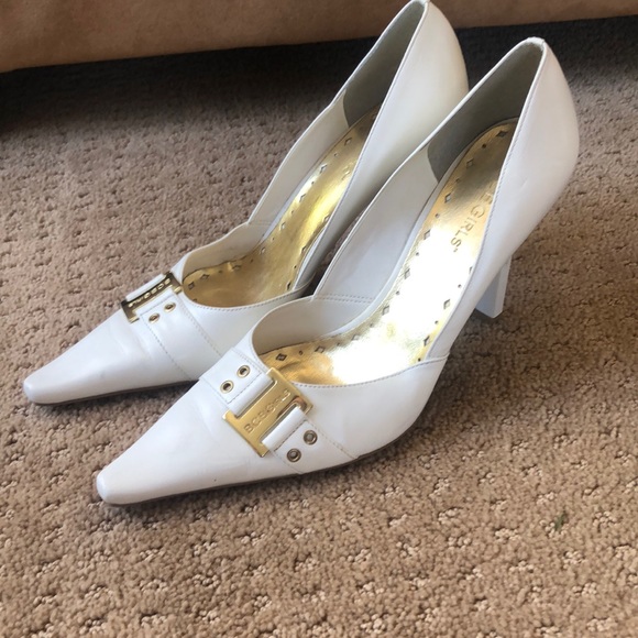 Peep Toe Heels - Picture 2 of 2